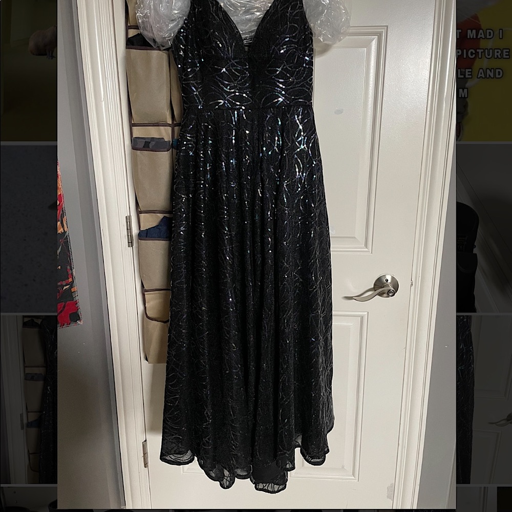 prom dress from peaches boutique
